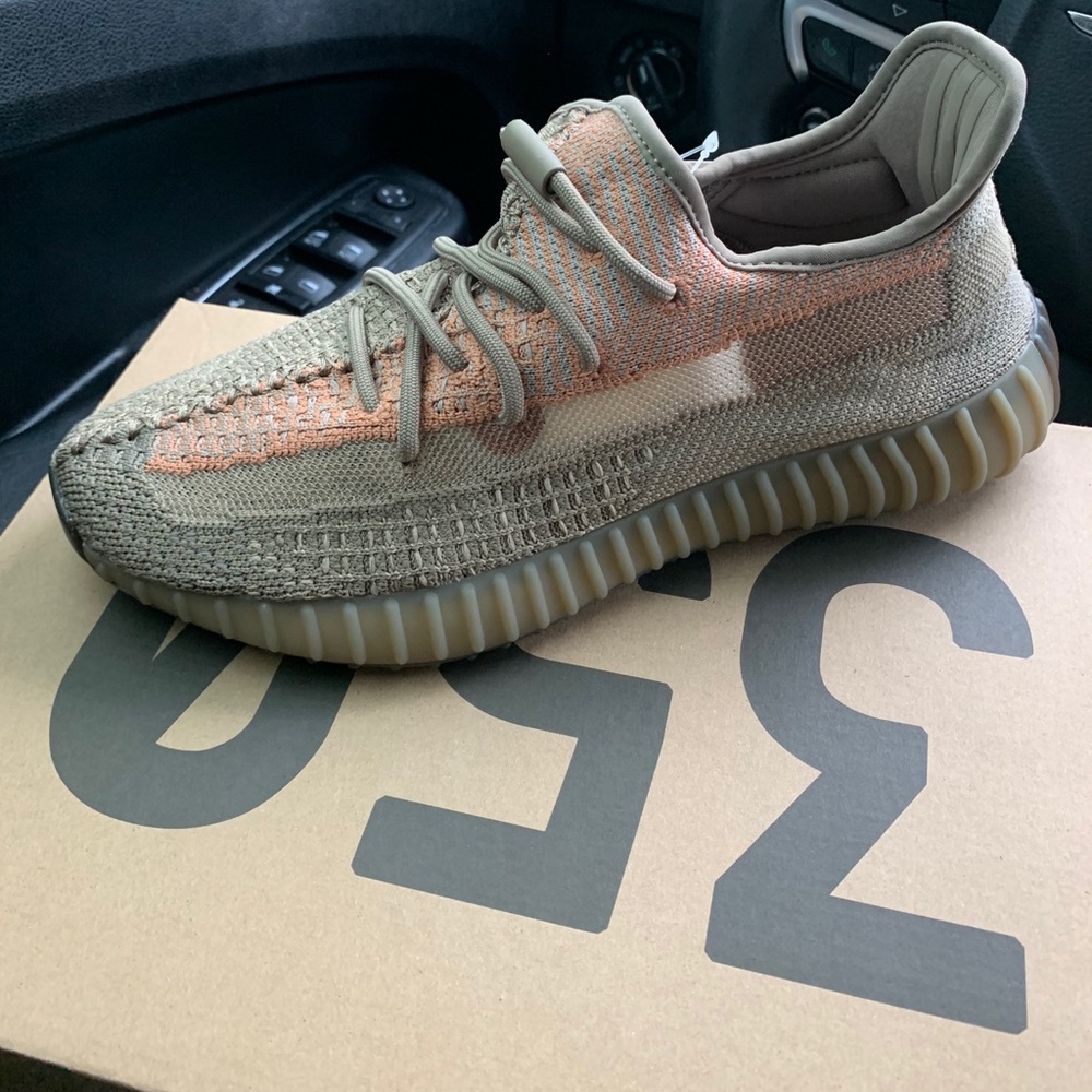 Yeezys sand taupe